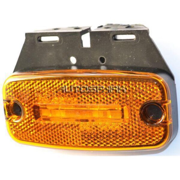 a805100702.jpg FANALE LATERALE ARANCIO LED C/STAFFA
