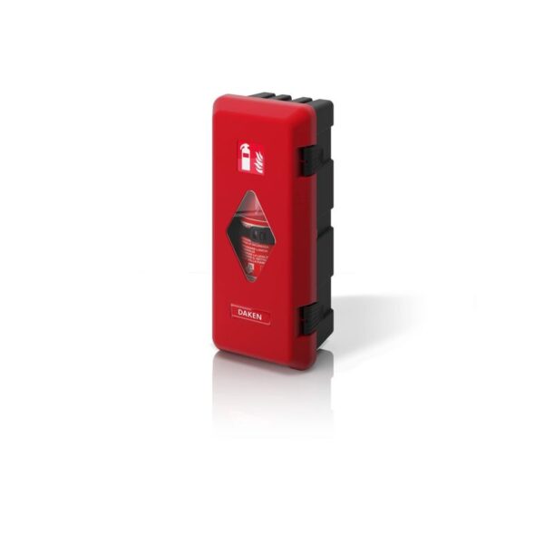 ADAMANT - PORTAESTINTORE IN PP 6/9KG (R/N) Ø170/190 - 310X671X247