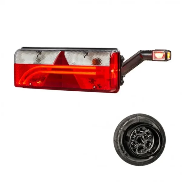 FANALE POSTERIORE EUROPOINT III C/CORNETTO DX FANALE POSTERIORE EUROPOINT III C/CORNETTO DX