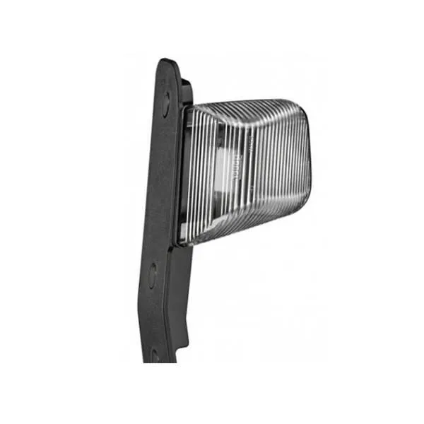 FANALINO LATERALE IVECO STRALIS BIANCO 3 FORI DX FANALINO LATERALE IVECO STRALIS BIANCO 3 FORI DX