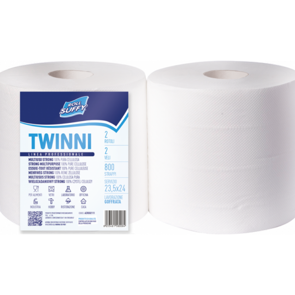 A33600700_risultato.png ROTOLO CARTA GOFFR. 2KG DELUXE 2 PZ