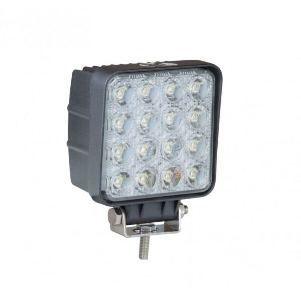 A800900072_Faro_Lavoro_Quadrato_16Led_3600Lumen.jpg FARO DA LAVORO QUADRO 16 LED