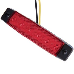 A805103202_Fanalino_Side_Marker_Rosso_Led.jpeg SIDE MARKER 6 LED ROSSO -EX A805103202