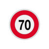 70 KM/H DISCO LIM. VEL. ADESIVO