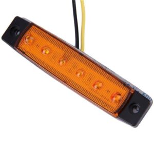 a805103201_Fanalino_sid_Marker_Arancio_Led.jpeg SIDE MARKER 6 LED ARANCIO -EX A805103200